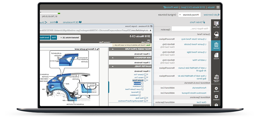 Mazda OEM Solutions Screenshot